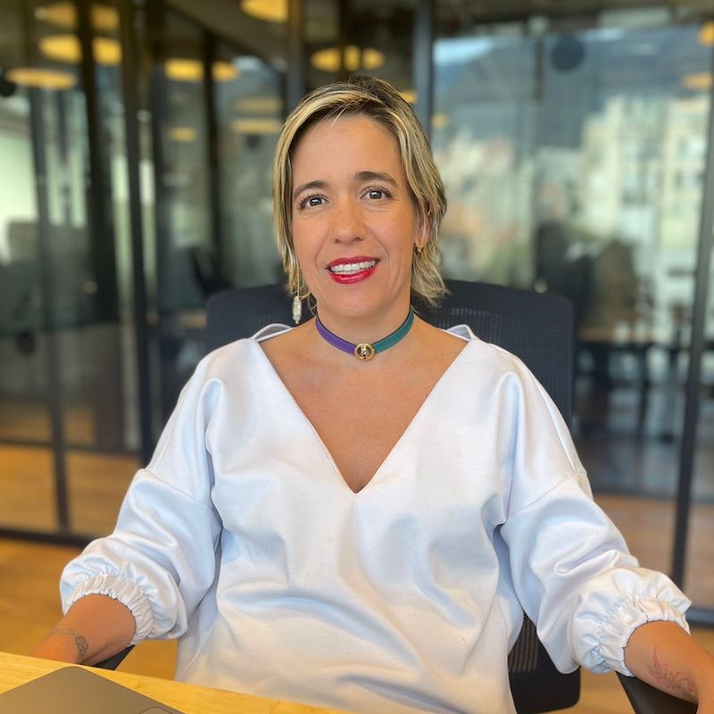 Fotografía de Natalia Gallego, Fundadora de Insights